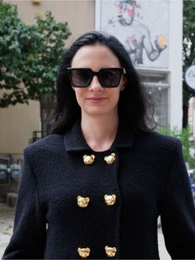Moschino Bouclé  Jacket